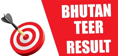 today bhutan teer result